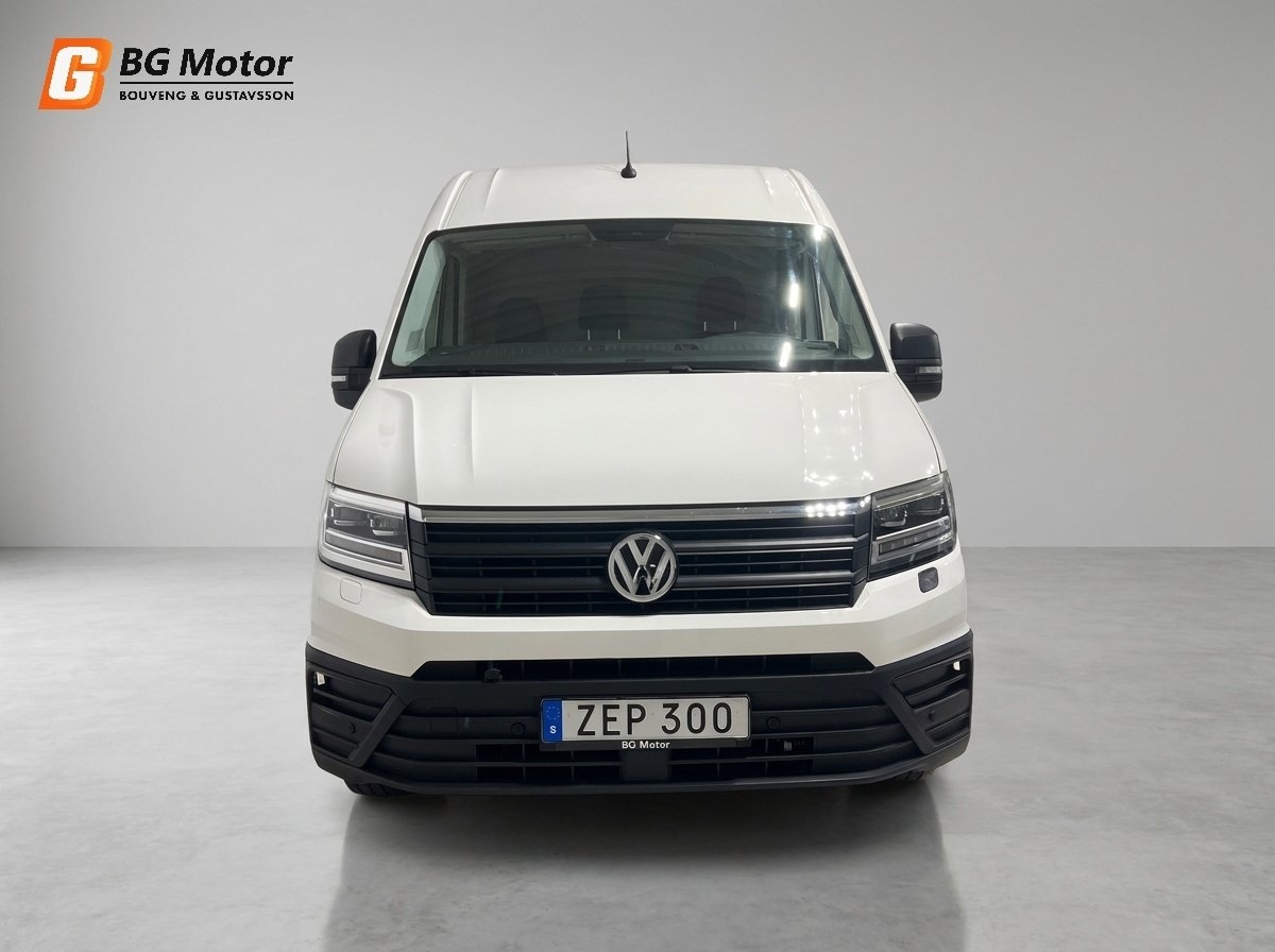 Volkswagen Crafter 2018, photo 6/10