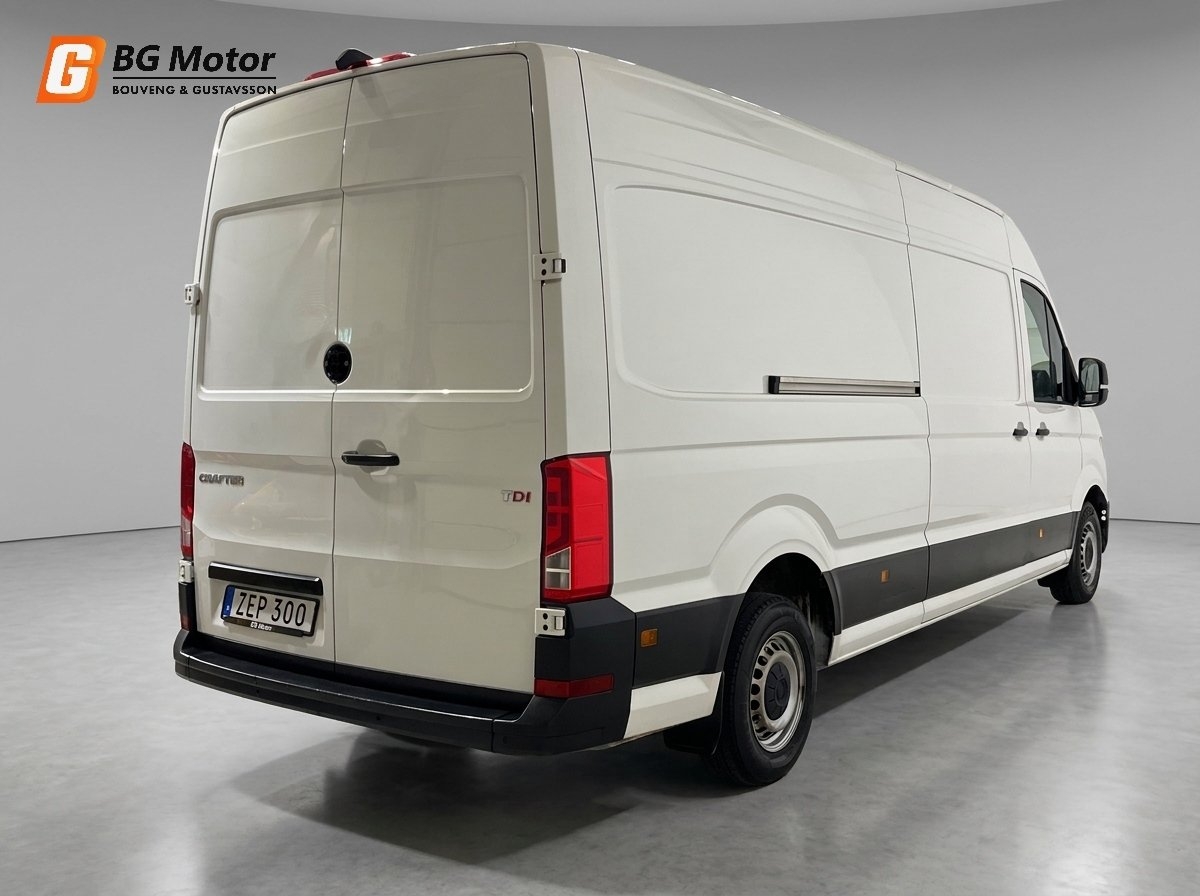 Volkswagen Crafter 2018, photo 4/10