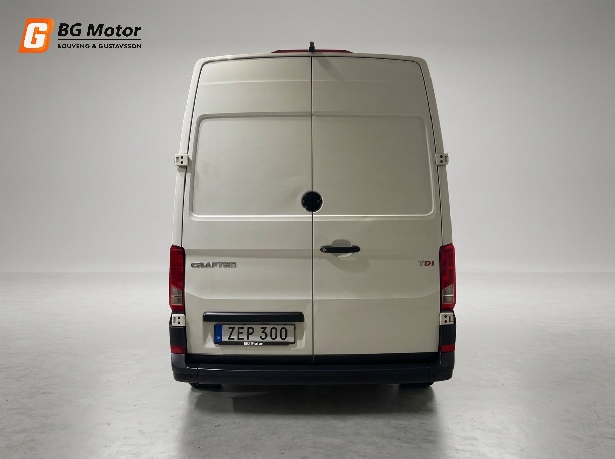 Volkswagen Crafter 2018, photo 7/10