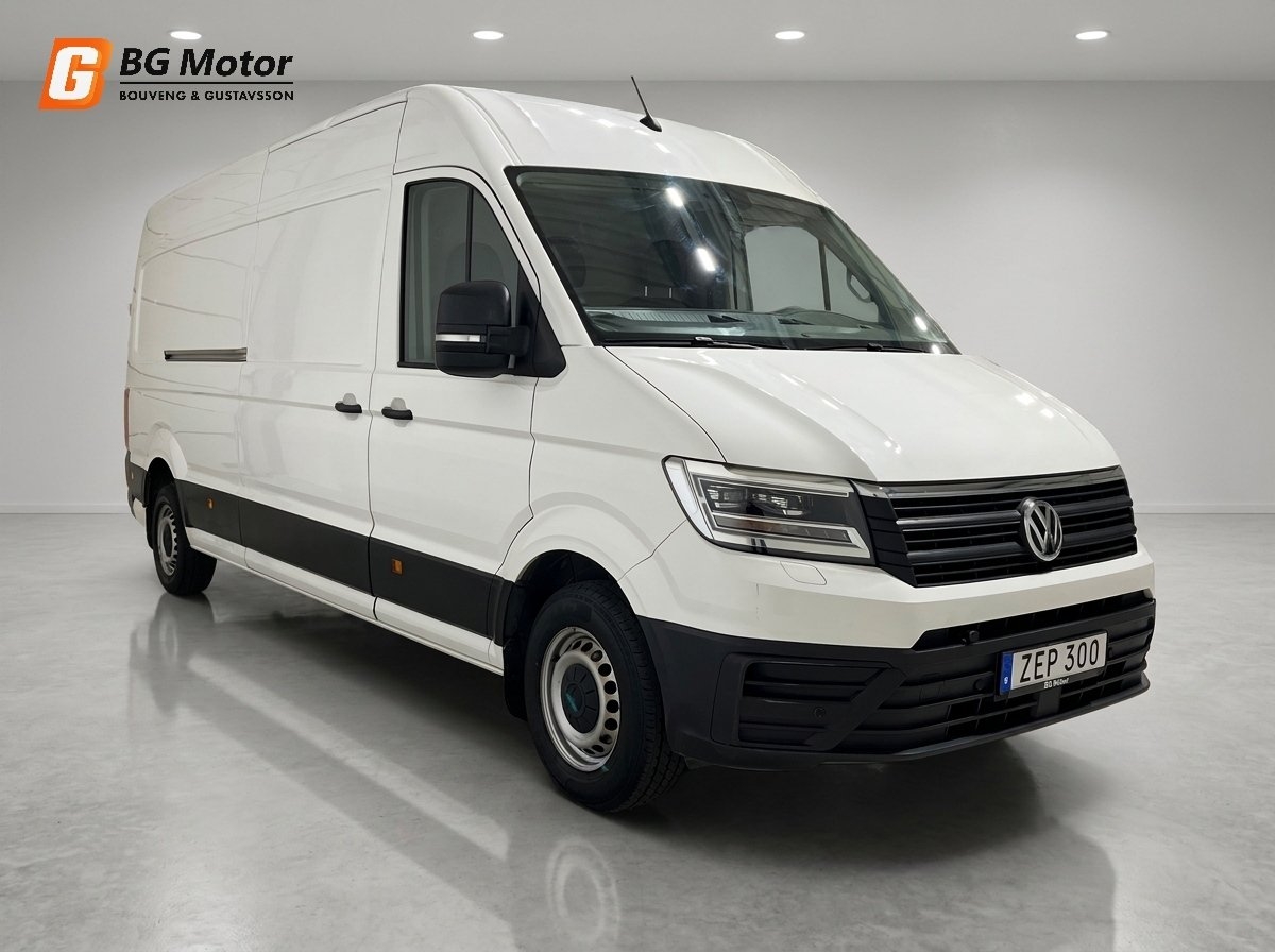 Volkswagen Crafter 2018, photo 2/10
