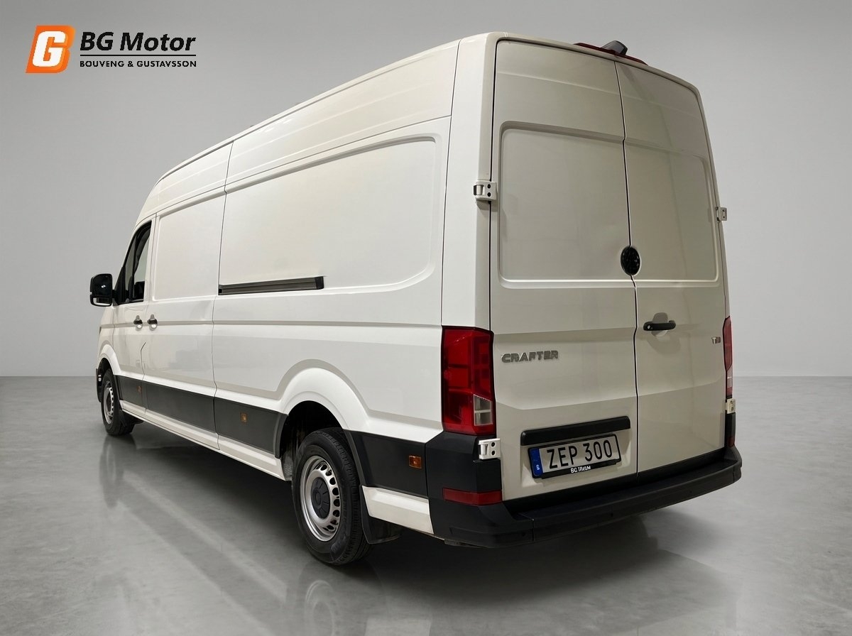 Volkswagen Crafter 2018, photo 3/10