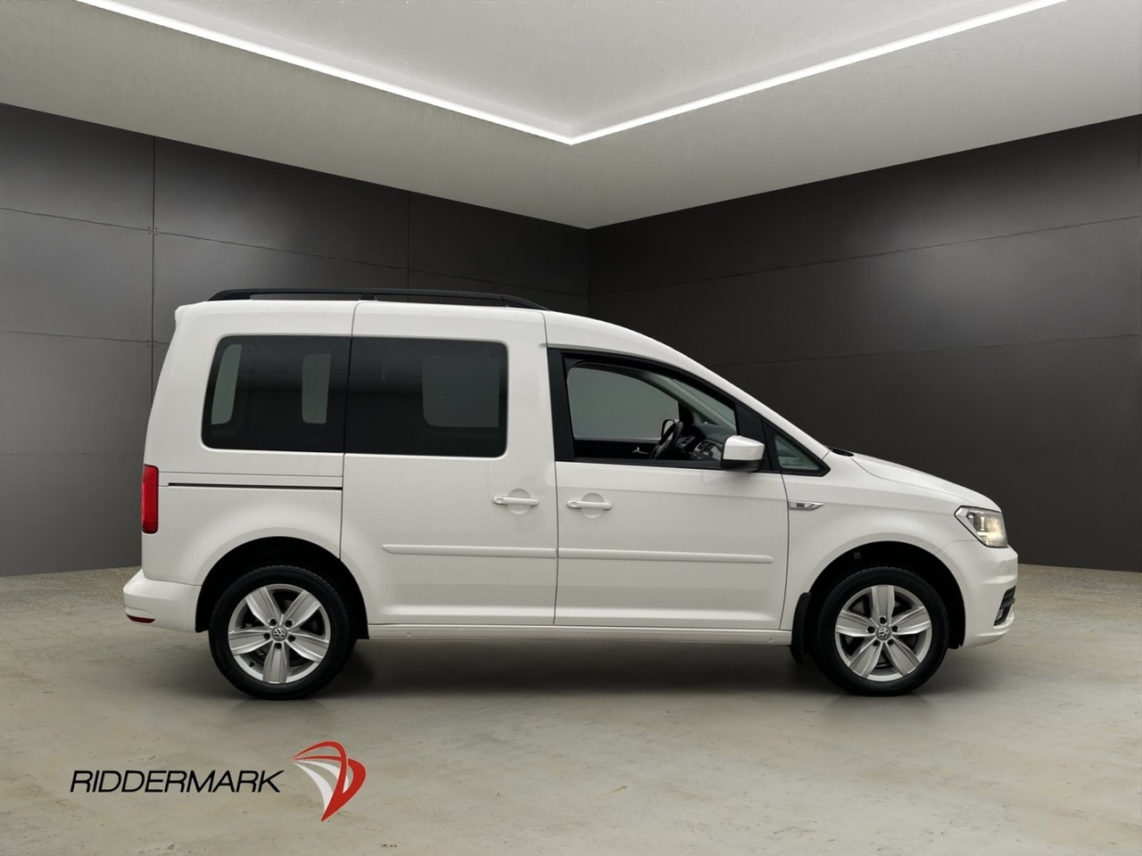 Volkswagen Caddy Life 1.4TSI M-Värmare 2017, bild 2/10