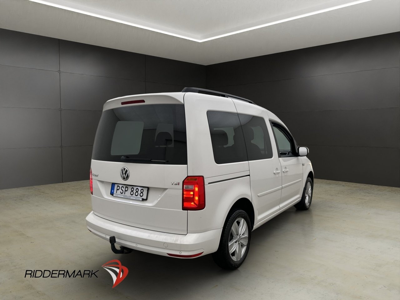 Volkswagen Caddy Life 1.4TSI M-Värmare 2017, bild 7/10