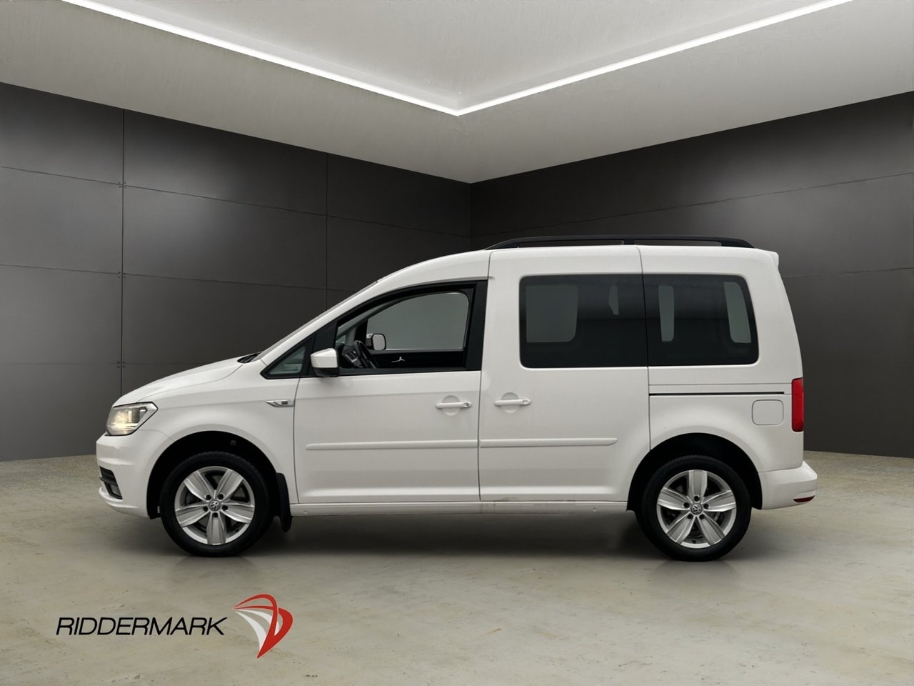 Volkswagen Caddy Life 1.4TSI M-Värmare 2017, bild 5/10