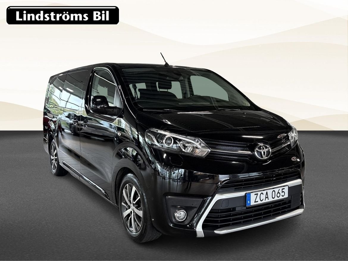 Toyota Proace Verso 2017, photo 3/10
