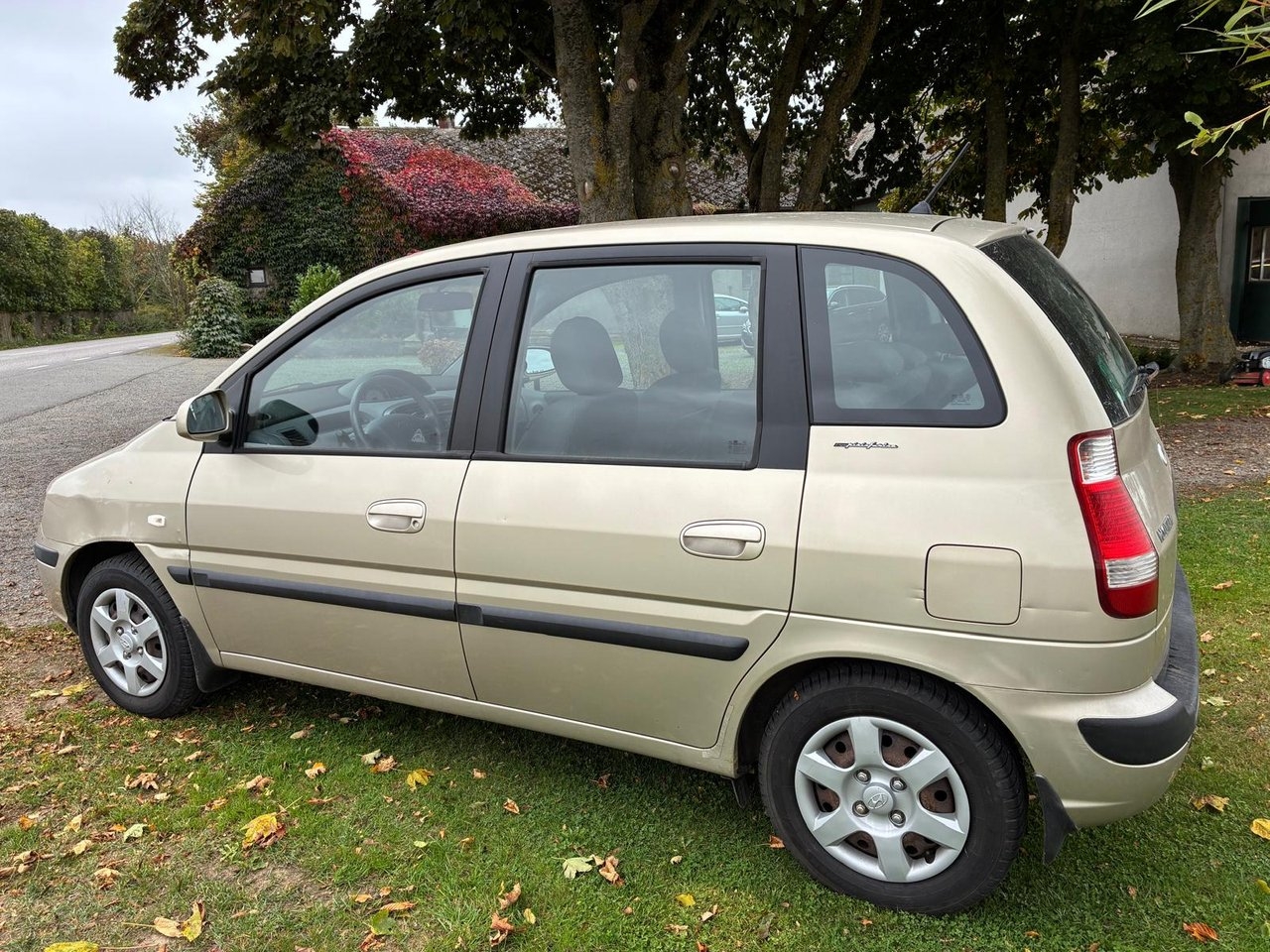 Hyundai Matrix 1.8 , 1 ägare , Nybes 2007, kuva 4/6