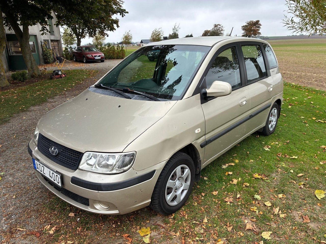 Hyundai Matrix 1.8 , 1 ägare , Nybes 2007, kuva 2/6