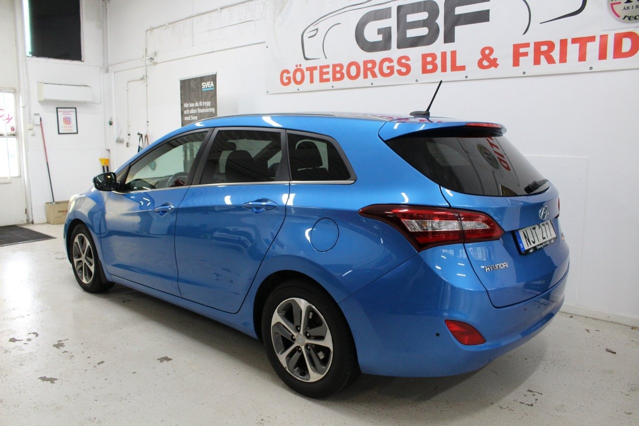 Hyundai i30 Kombi 1.6 GDI Comfort 2017, photo 4/10