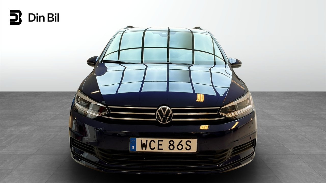 Volkswagen Touran 2025, bild 4/10