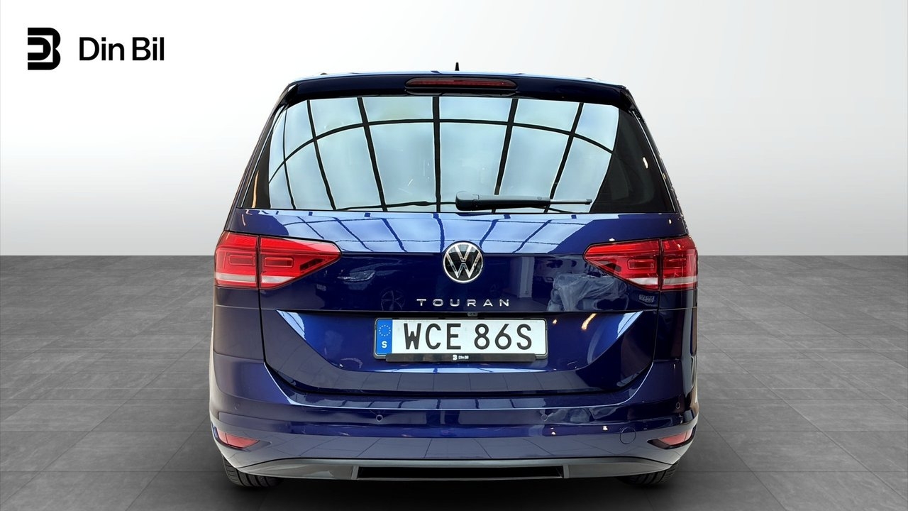 Volkswagen Touran 2025, bild 5/10