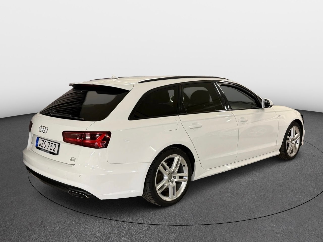 Audi A6 S-Line 2.0 TDI Sport Edition 2016, bild 5/10