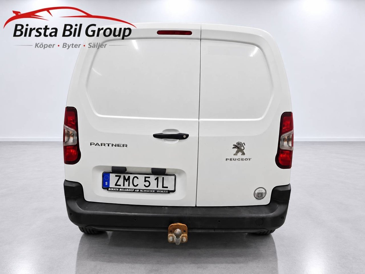 Peugeot Partner Utökad Last 1.5 BlueHDi 2019, bild 4/10