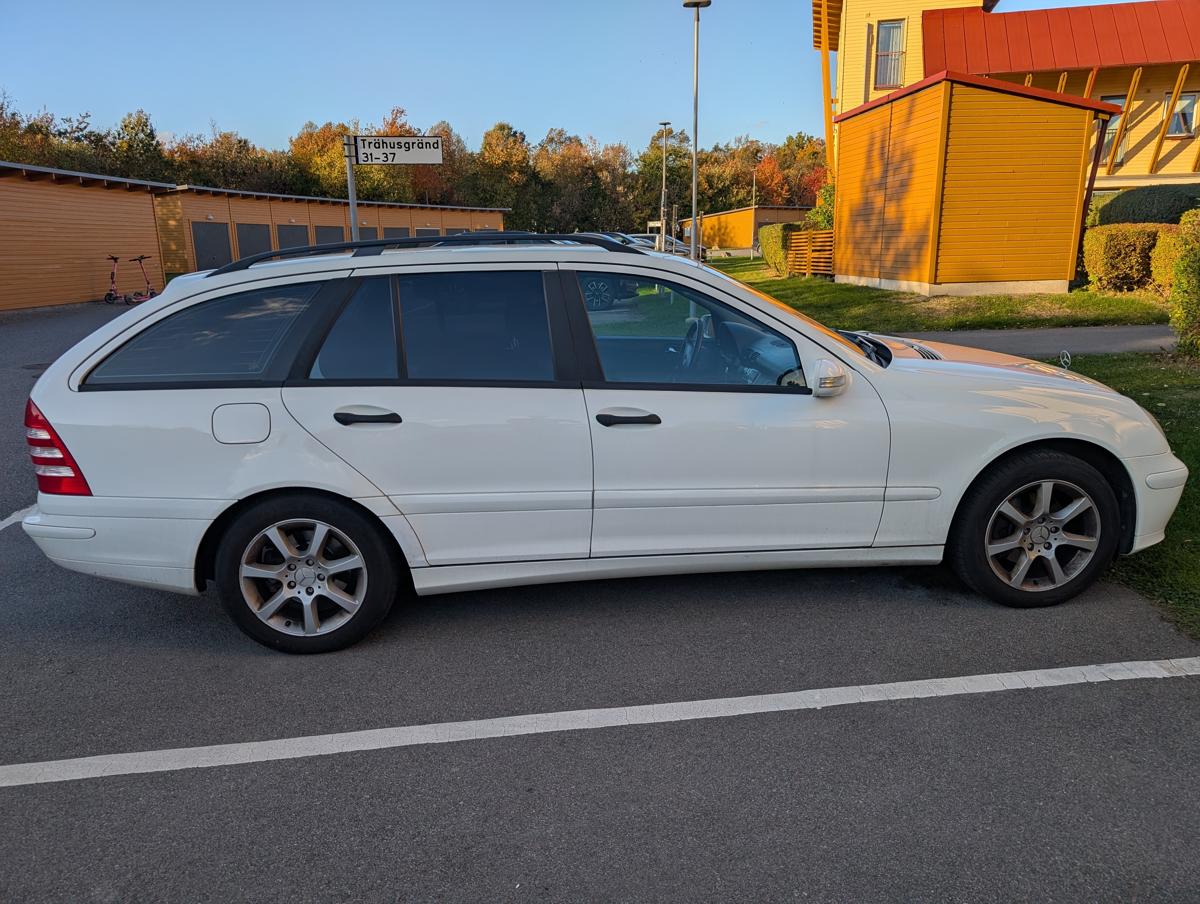 Mercedes-Benz C 180 T Kompressor Manuell 2007, photo 3/10
