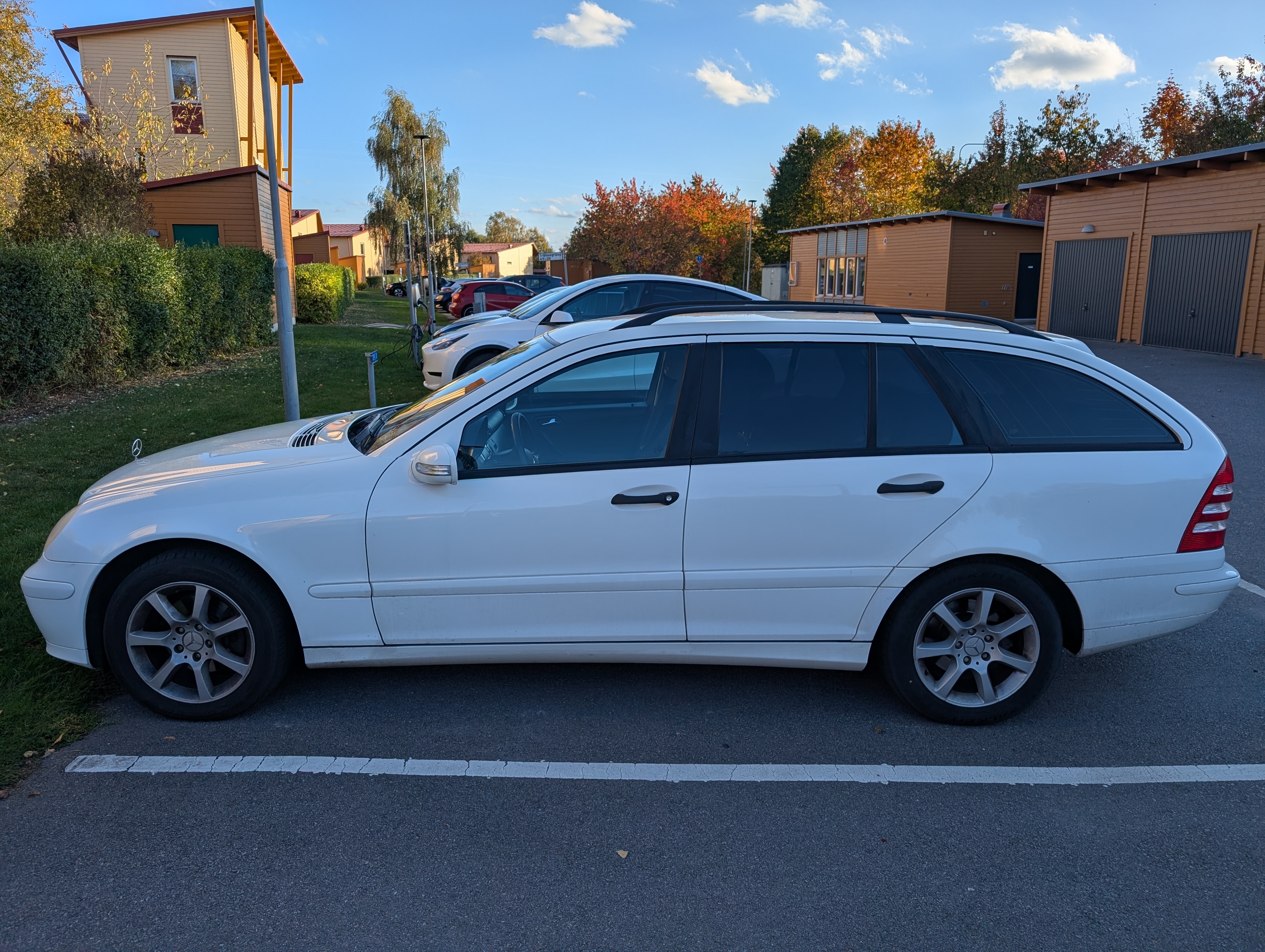 Mercedes-Benz C 180 T Kompressor Manuell 2007, photo 2/10