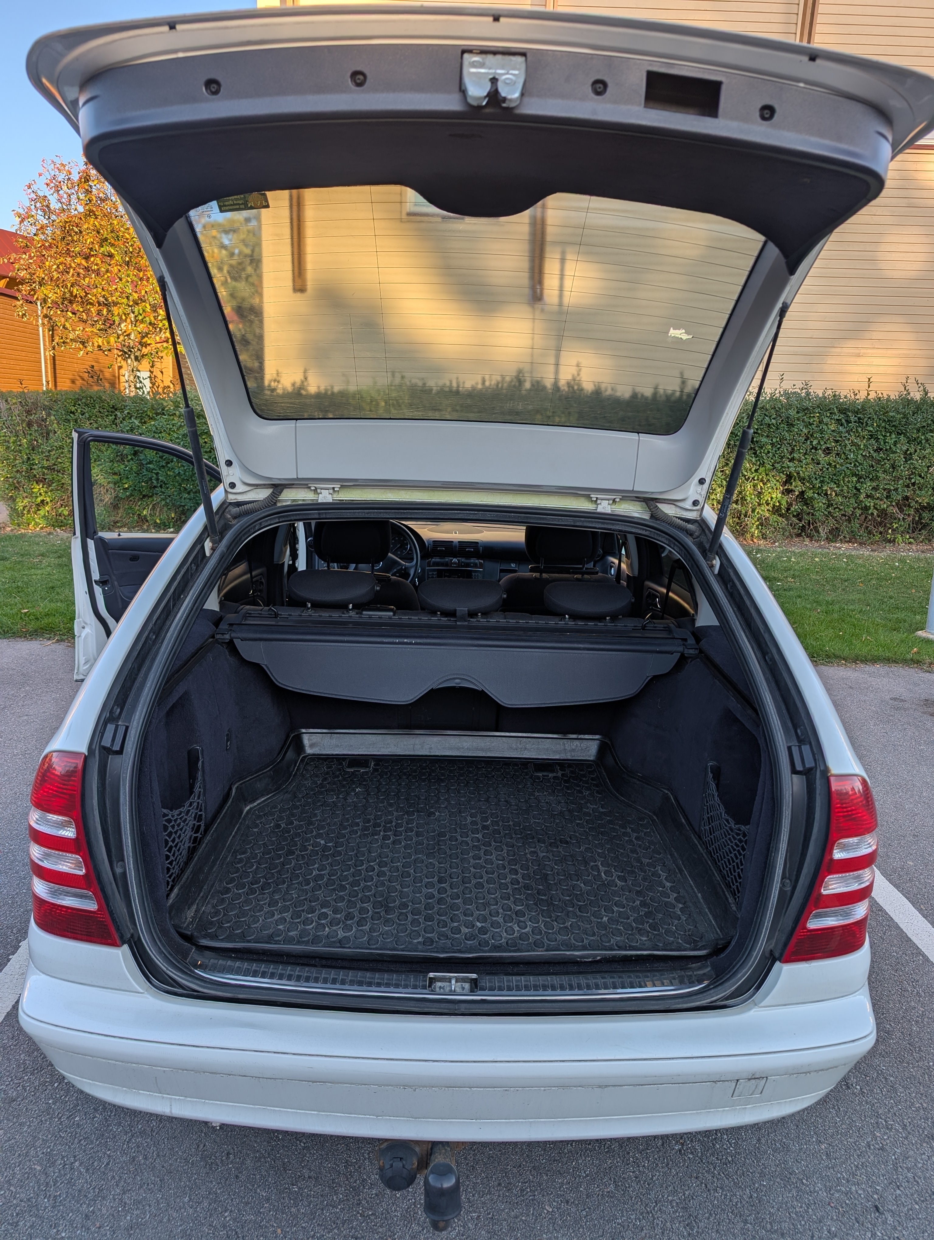 Mercedes-Benz C 180 T Kompressor Manuell 2007, photo 5/10
