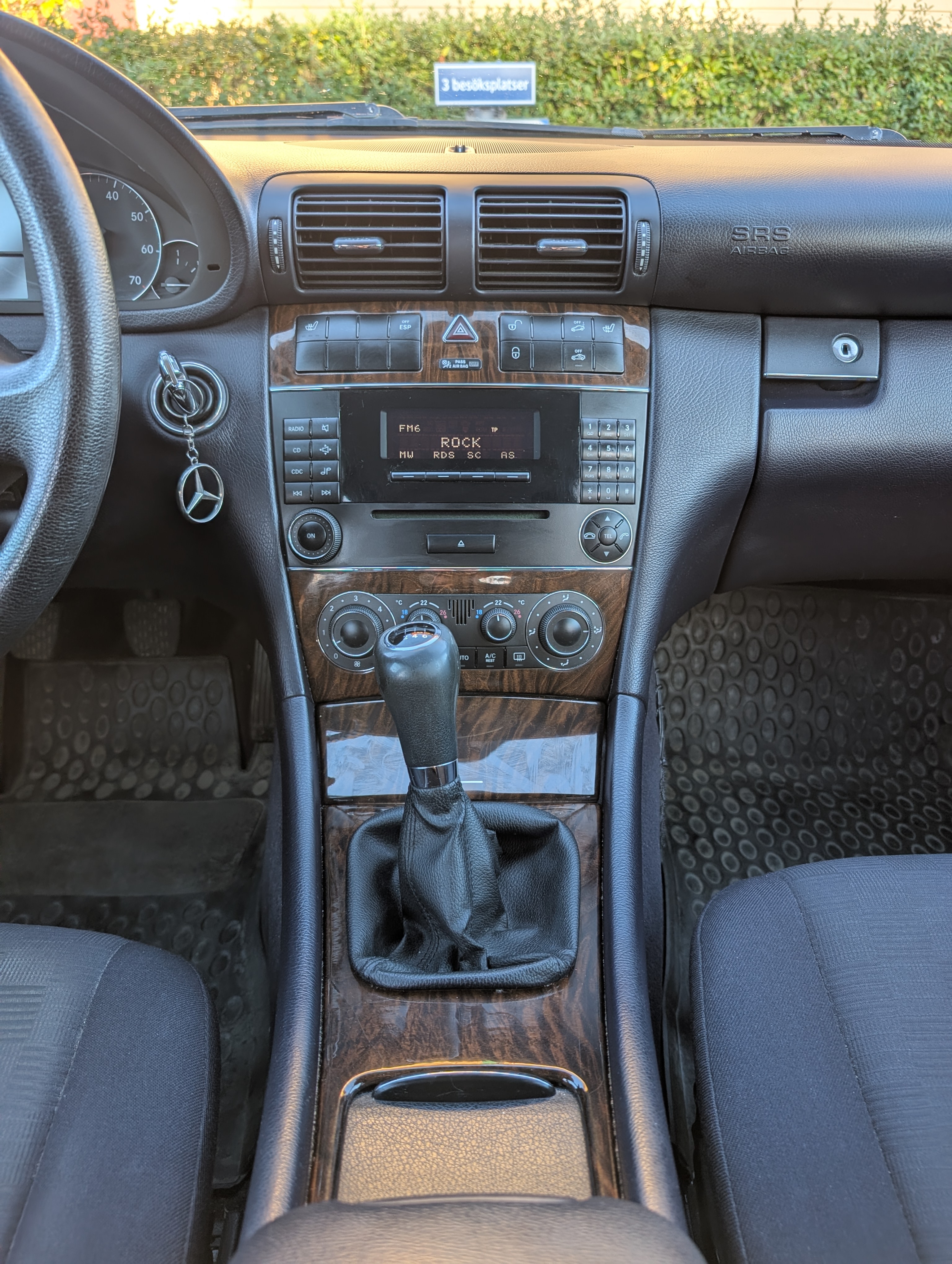 Mercedes-Benz C 180 T Kompressor Manuell 2007, photo 7/10