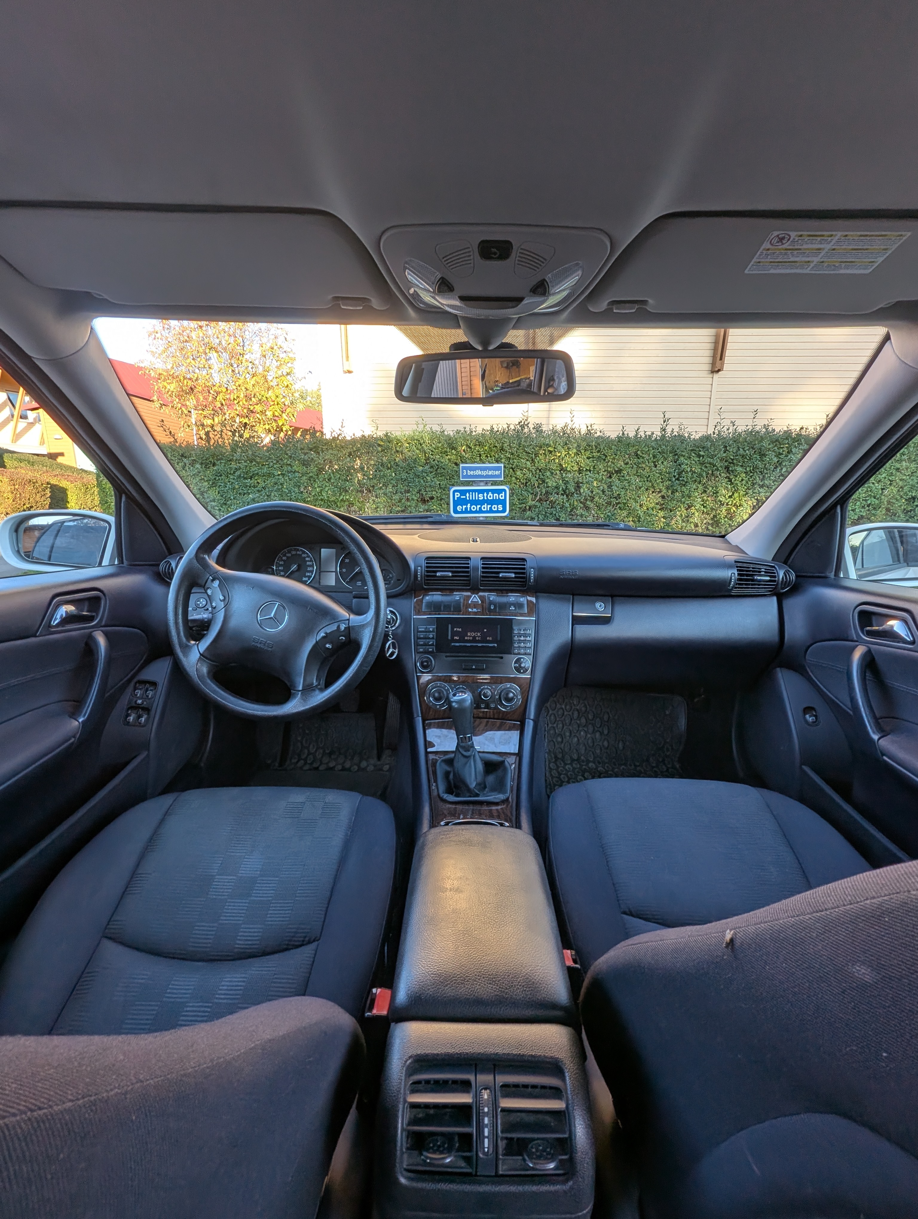Mercedes-Benz C 180 T Kompressor Manuell 2007, photo 6/10