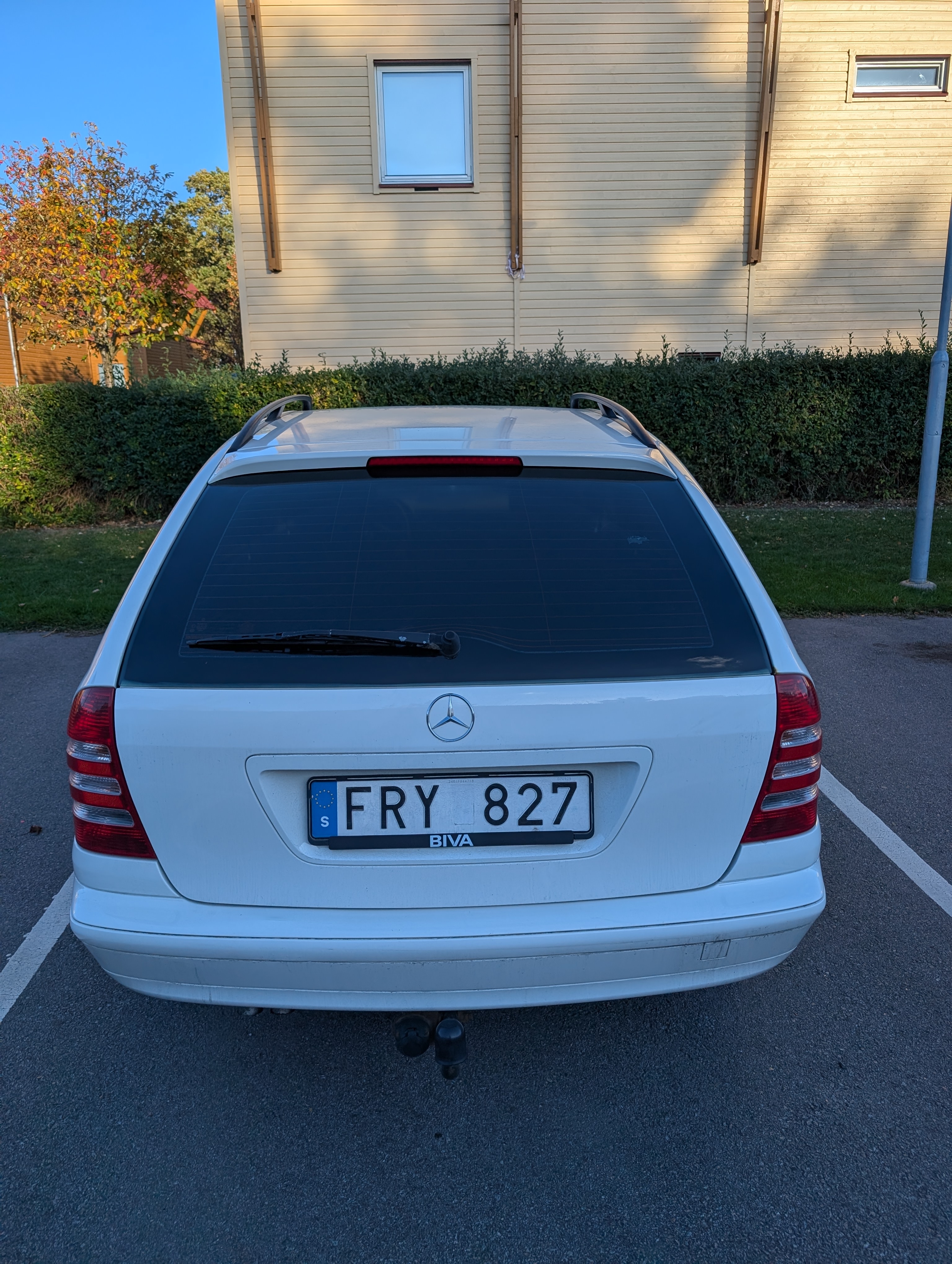 Mercedes-Benz C 180 T Kompressor Manuell 2007, photo 4/10