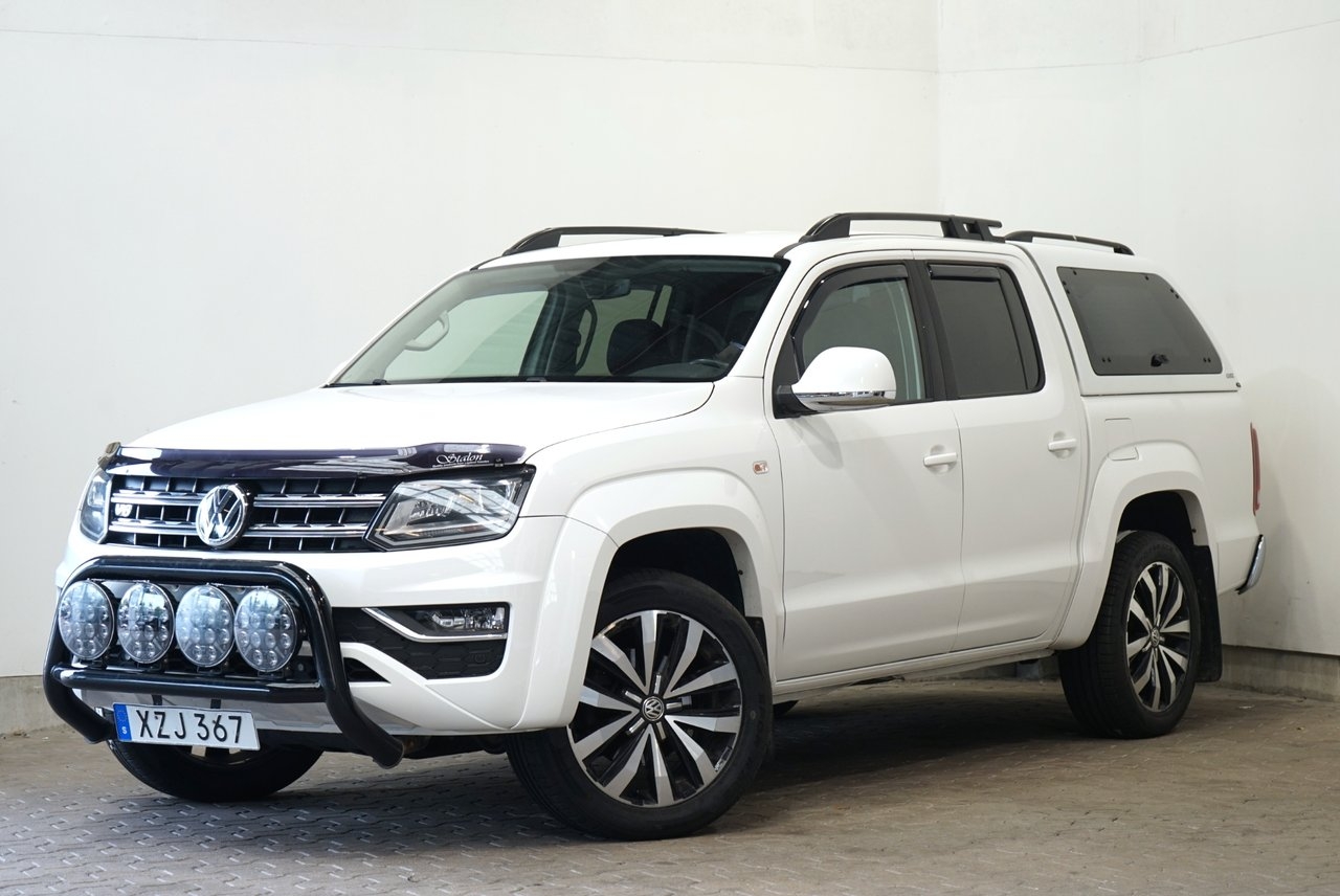 Volkswagen Amarok 2018, bild 2/10