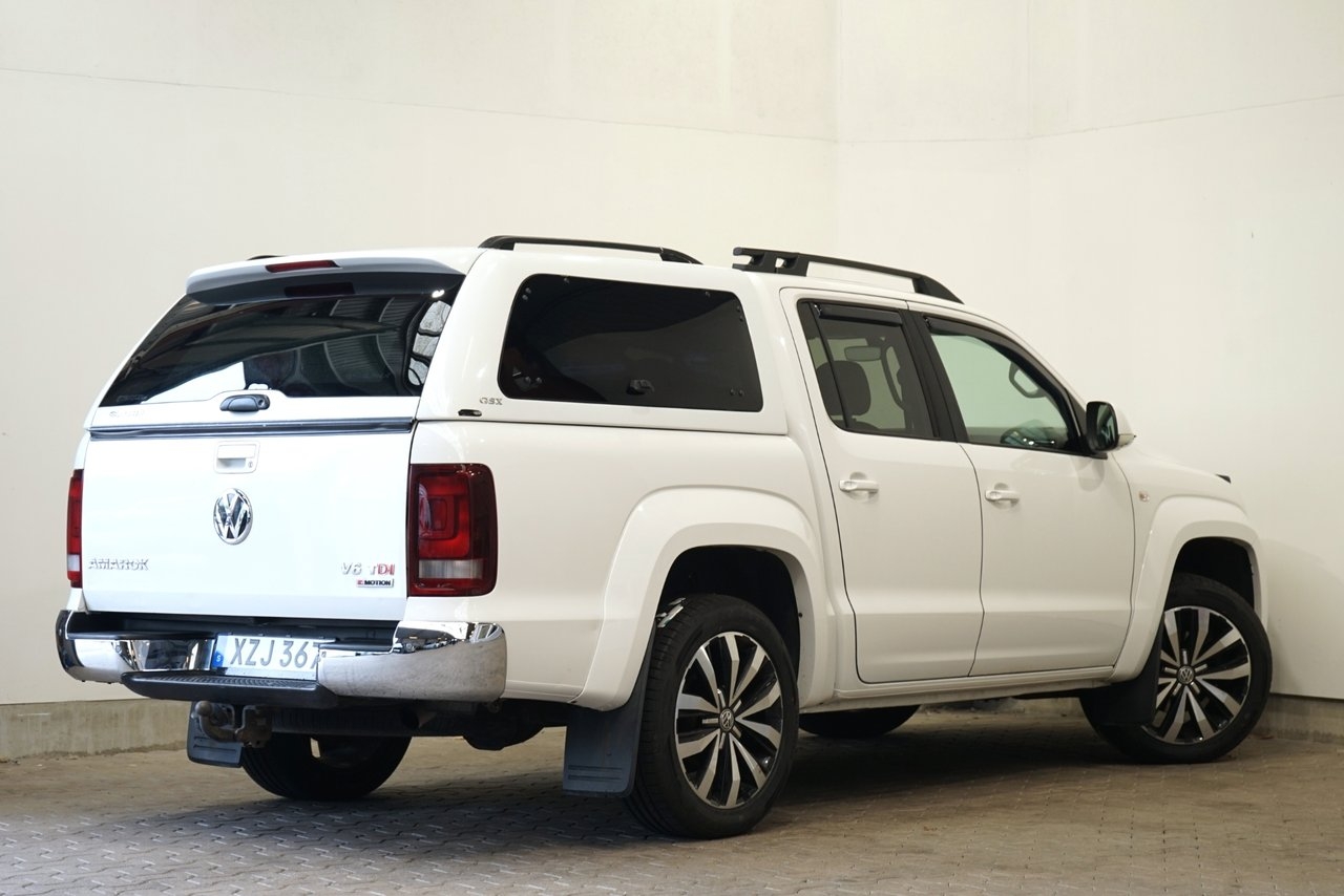 Volkswagen Amarok 2018, bild 4/10