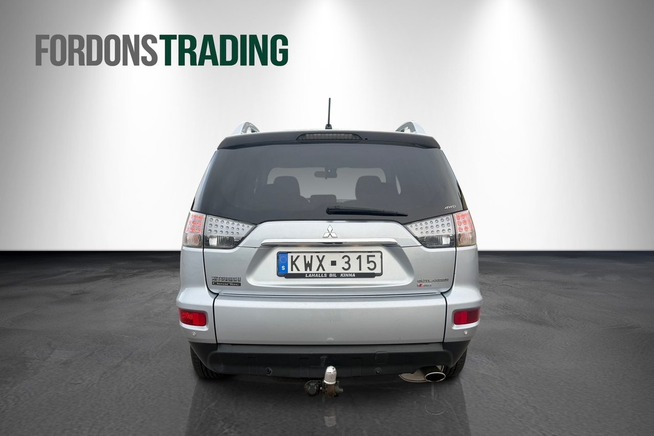 Mitsubishi Outlander 2.4 170hk 4WD 2010, bild 4/9