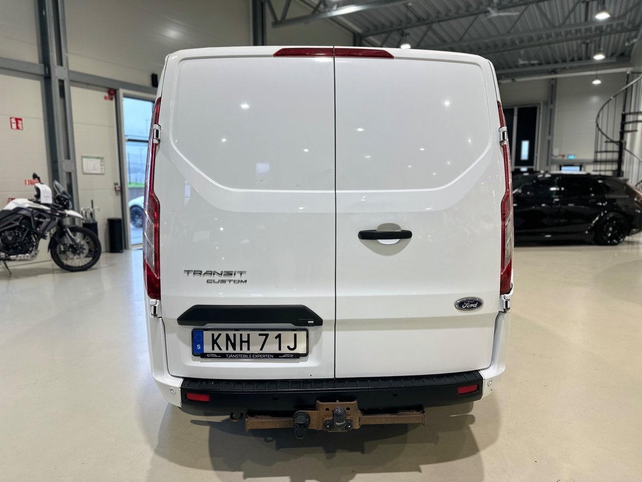 Ford Transit Custom 2021, photo 5/10
