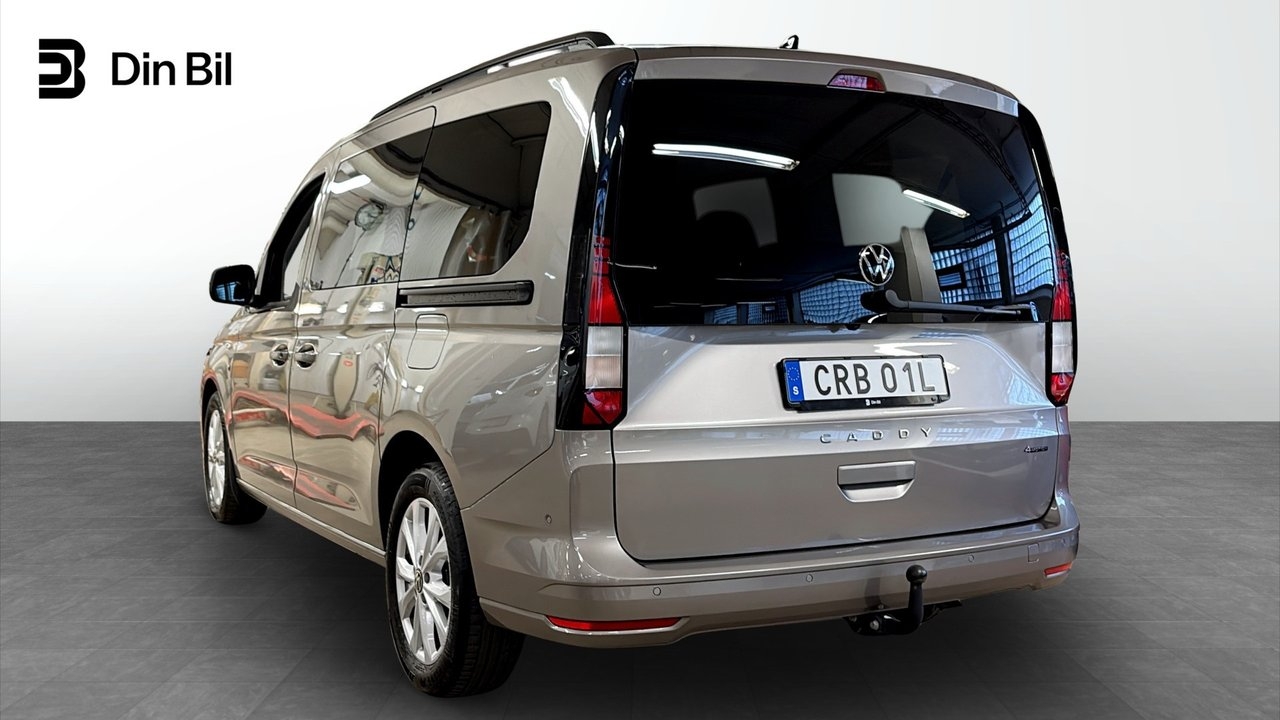 Volkswagen Caddy 2026, kuva 3/10