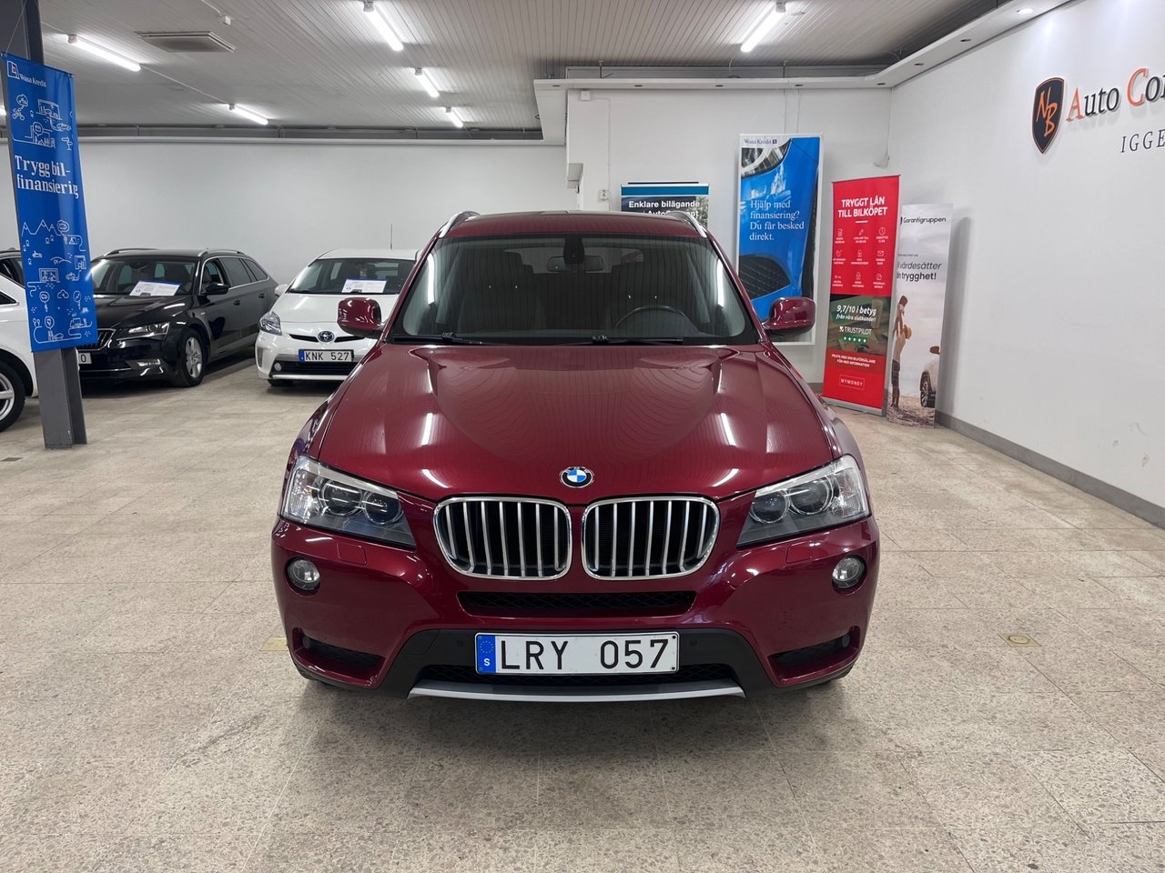 BMW X3 xDrive28i Steptronic 258hk 2011, bild 2/10