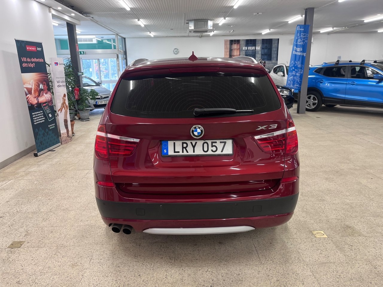 BMW X3 xDrive28i Steptronic 258hk 2011, bild 5/10