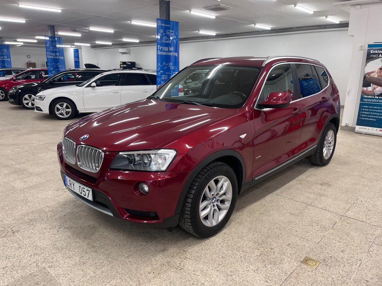 BMW X3 xDrive28i Steptronic 258hk 2011, bild 3/10