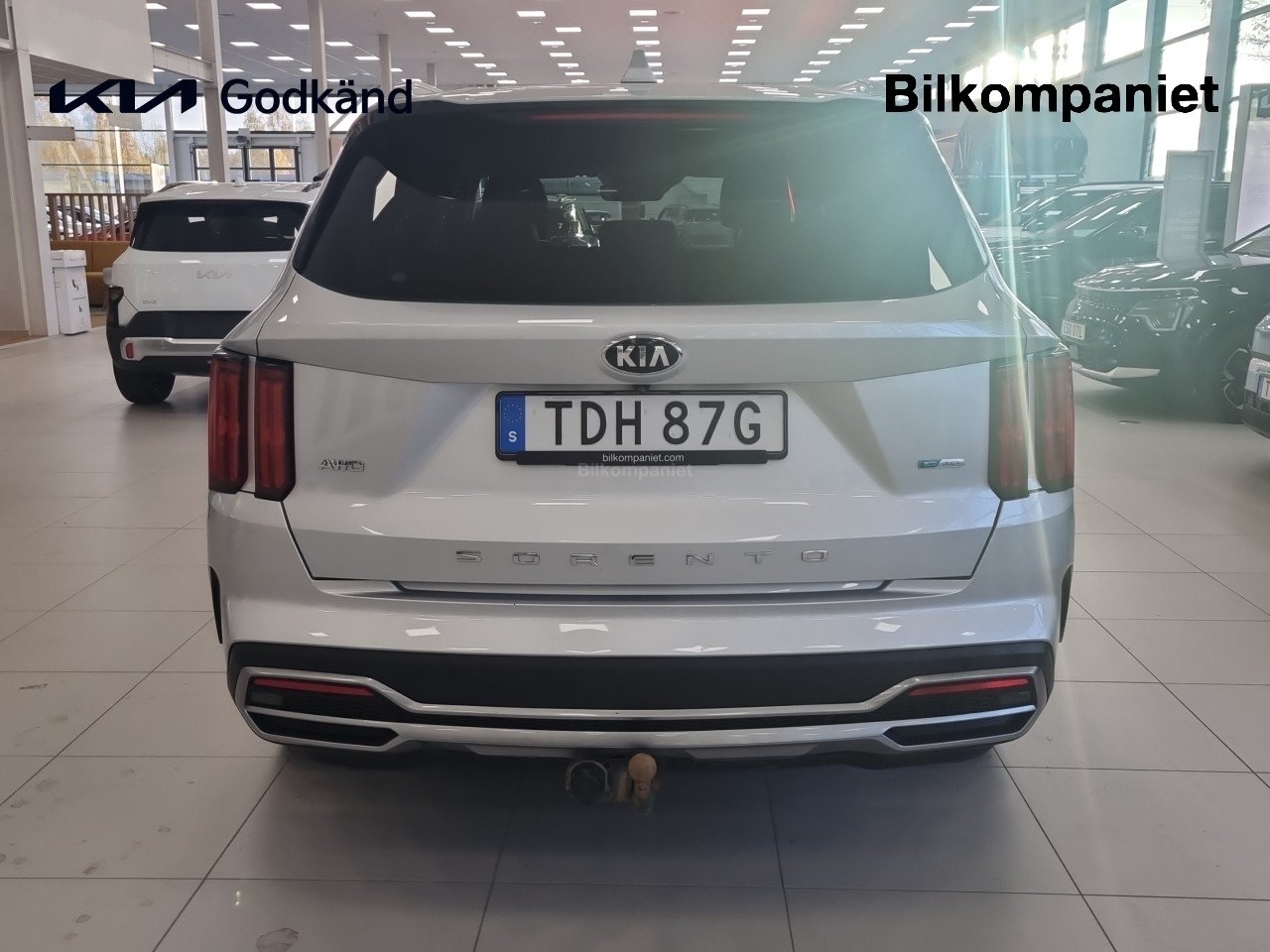 Kia Sorento PHEV Advance Euro 6 2021, kuva 6/10
