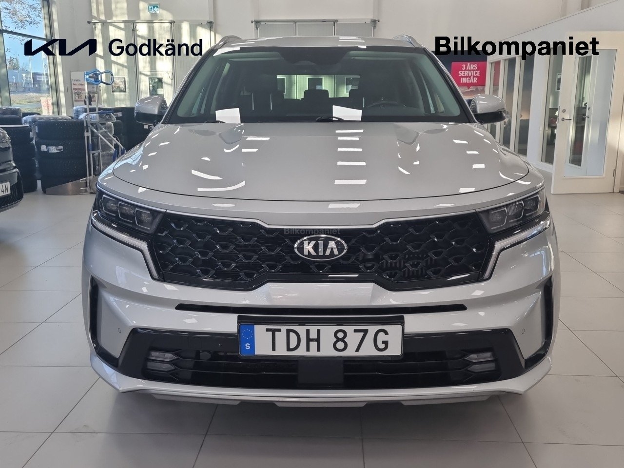 Kia Sorento PHEV Advance Euro 6 2021, kuva 2/10