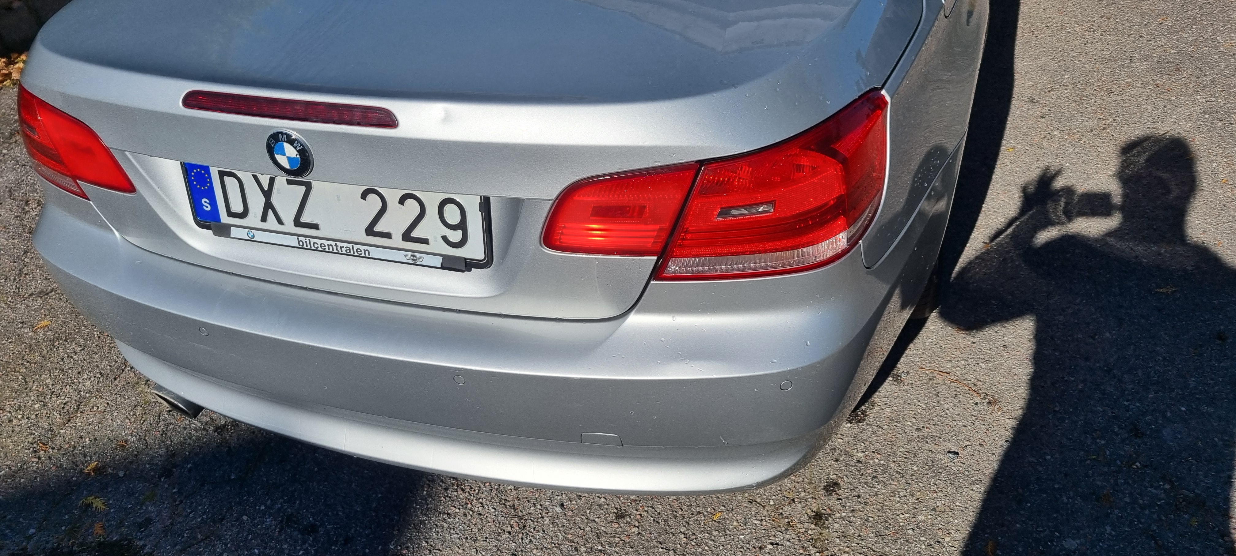 BMW 320 i Convertible Automatisk e93 2009, bild 3/4