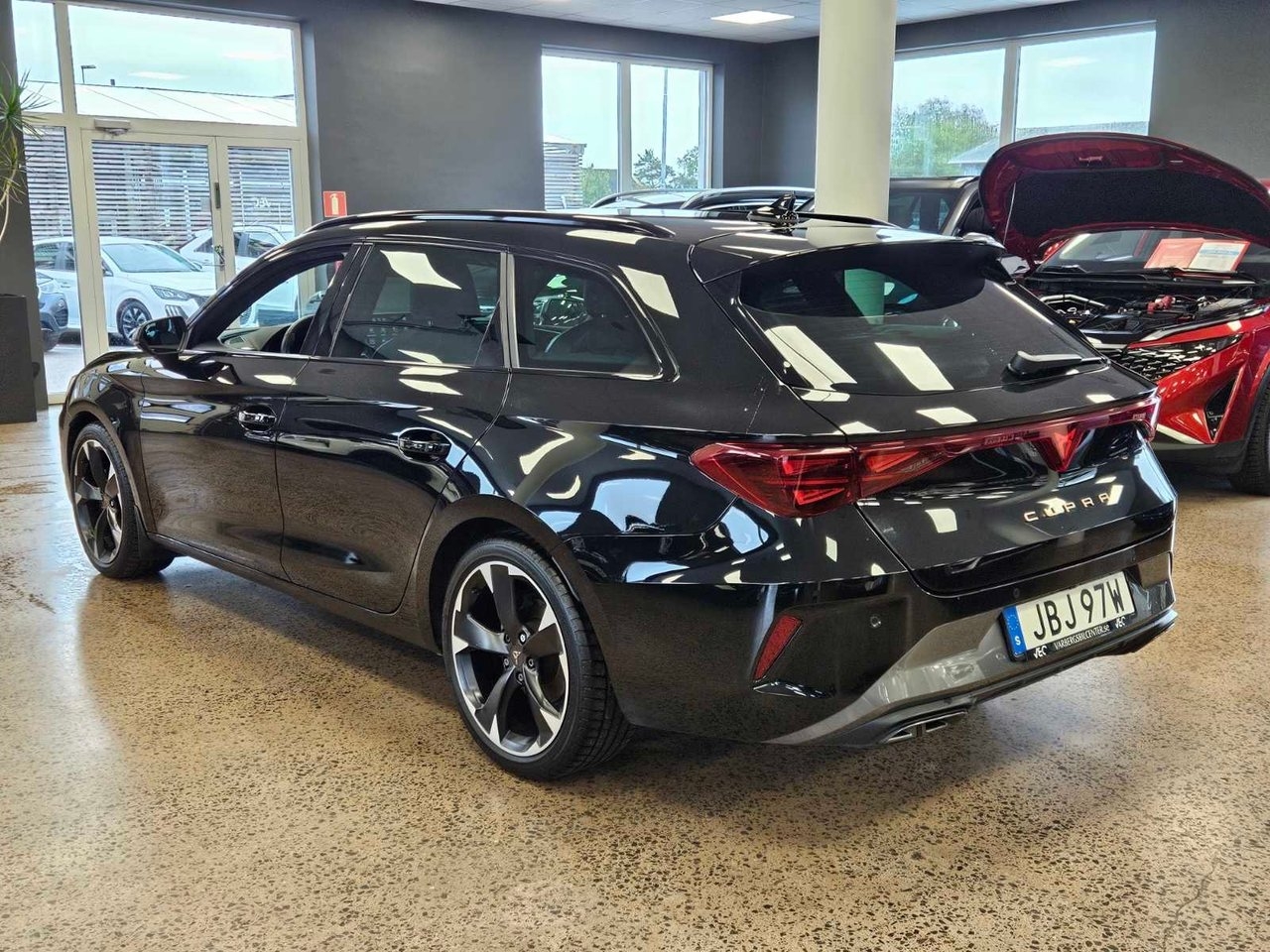 Cupra Leon 1.5 eTSI 2025, bild 4/10