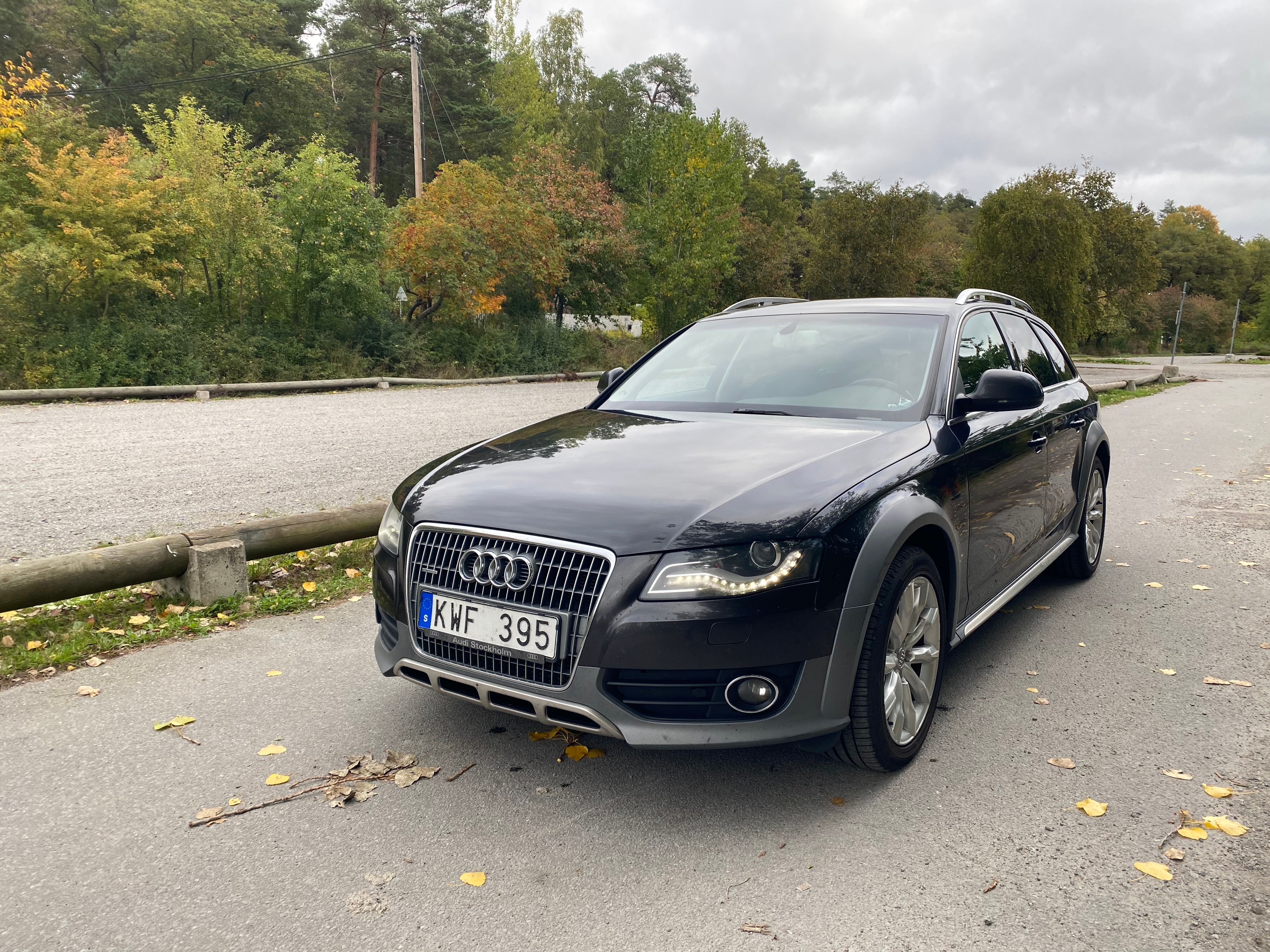 Audi A4 allroad 2011, photo 2/7