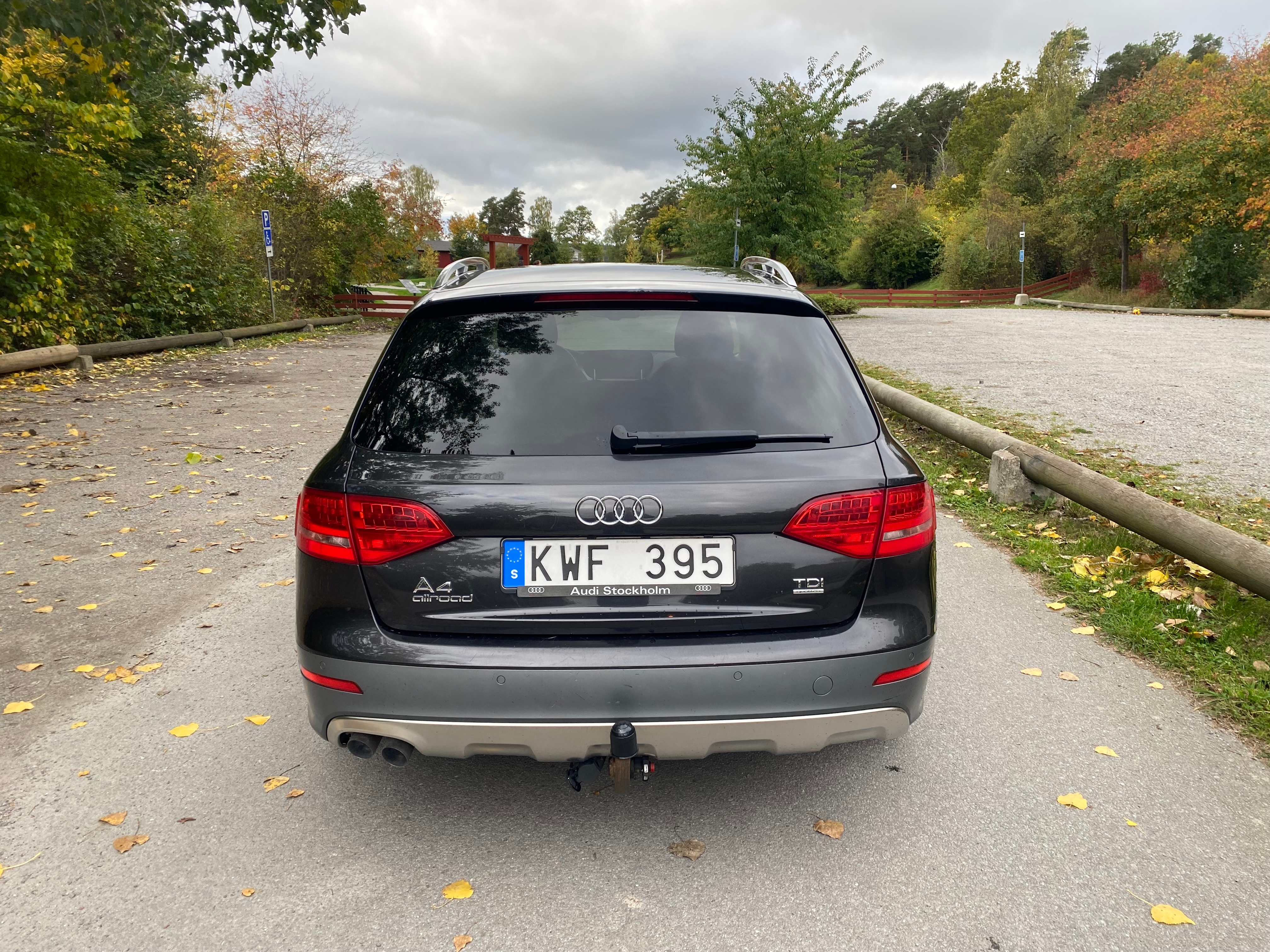Audi A4 allroad 2011, photo 4/7