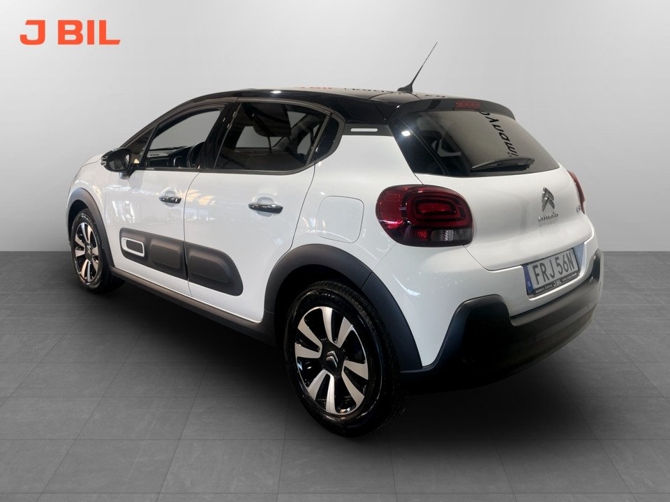 Citroen C3 Shine 1.2 PT 83hk P-SENSORER 2023, bild 3/10