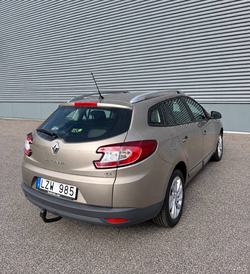 Renault Megane Grandtour 1.5 dCi Euro 5 2014, bild 3/10