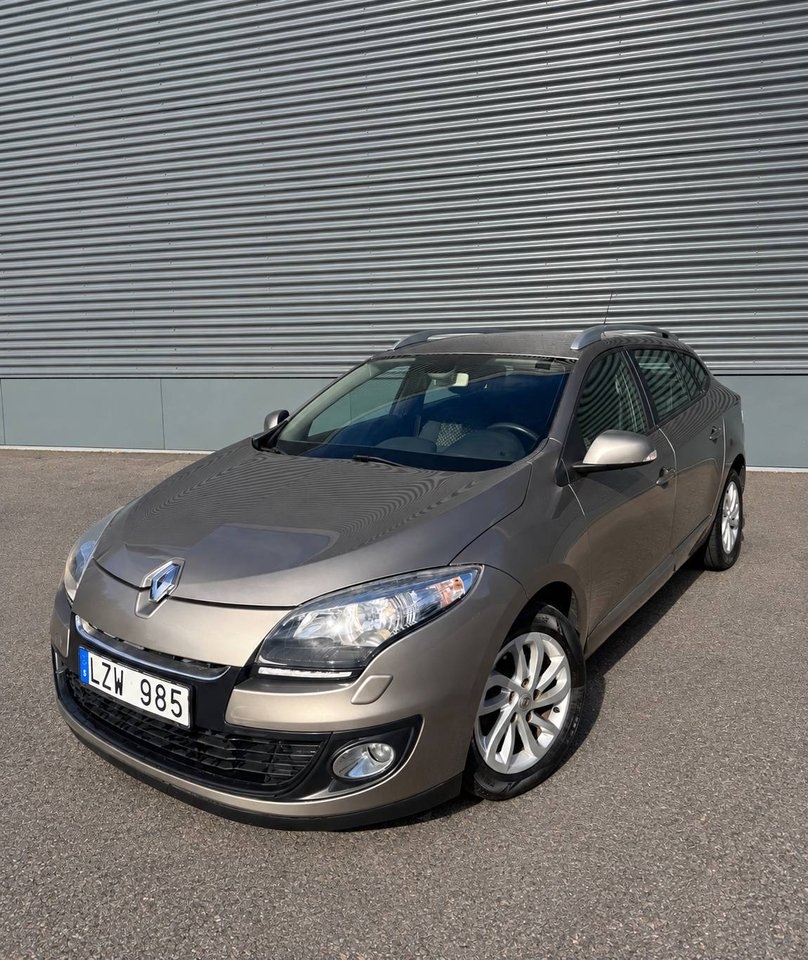 Renault Megane Grandtour 1.5 dCi Euro 5 2014, bild 2/10