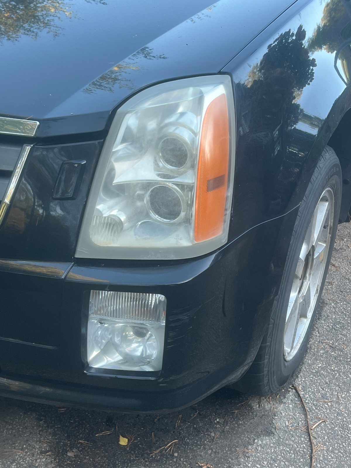 Cadillac SRX (EU) 3.6 V6 AWD Hydra-Matic 2005, bild 3/10