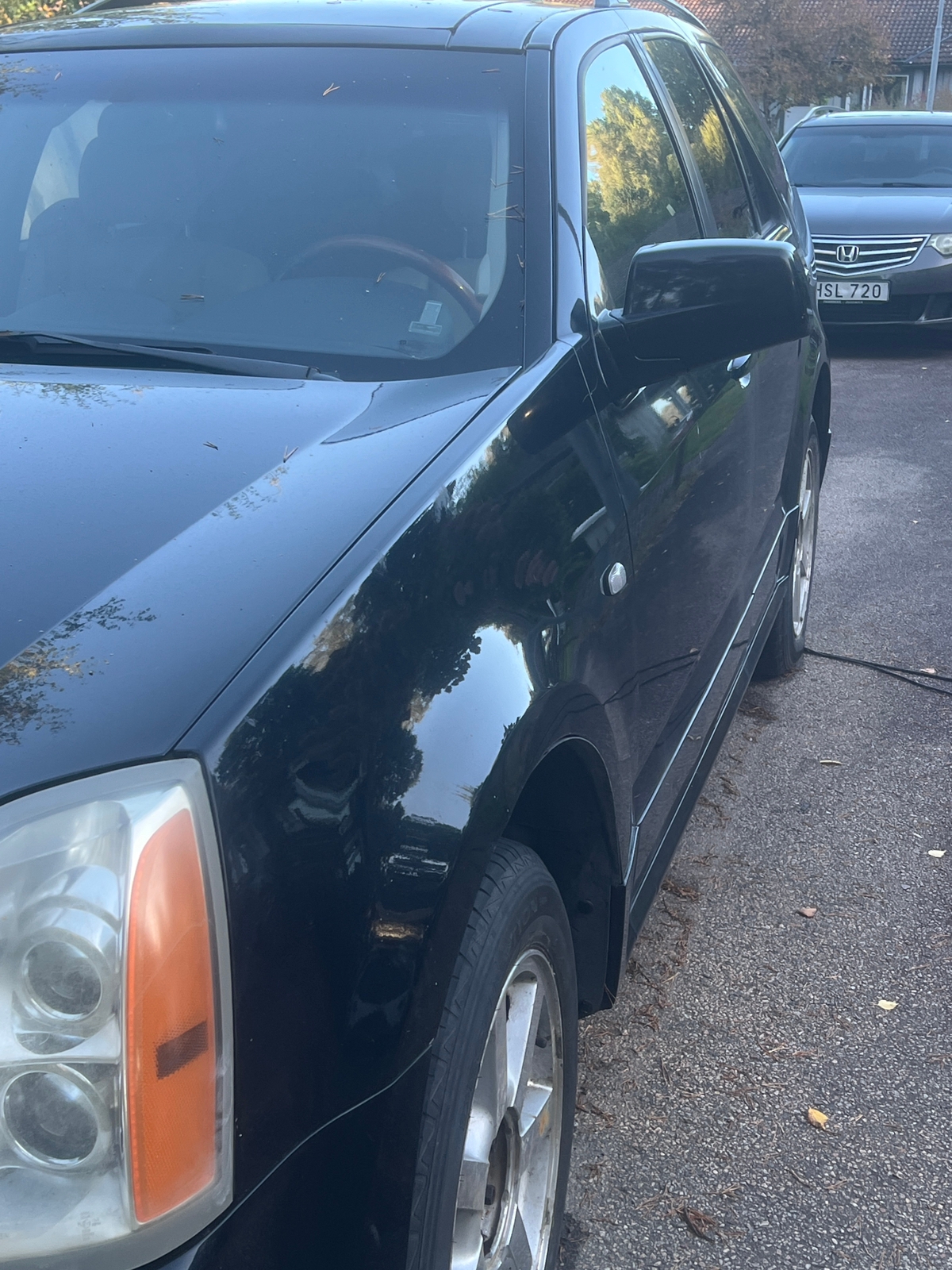 Cadillac SRX (EU) 3.6 V6 AWD Hydra-Matic 2005, bild 4/10