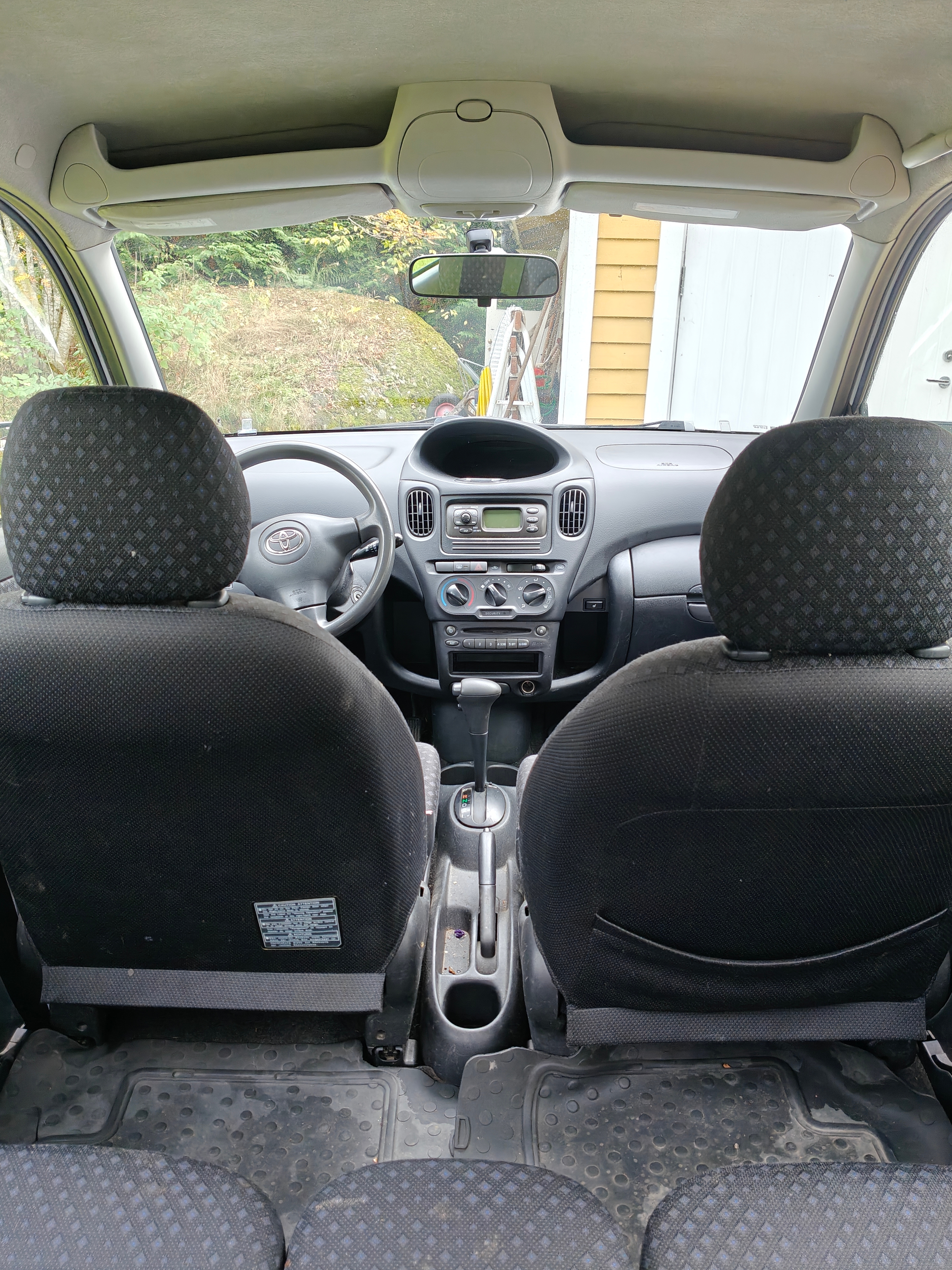 Toyota Yaris Verso 1.3 VVT-i ECT-i 2004, bild 5/6
