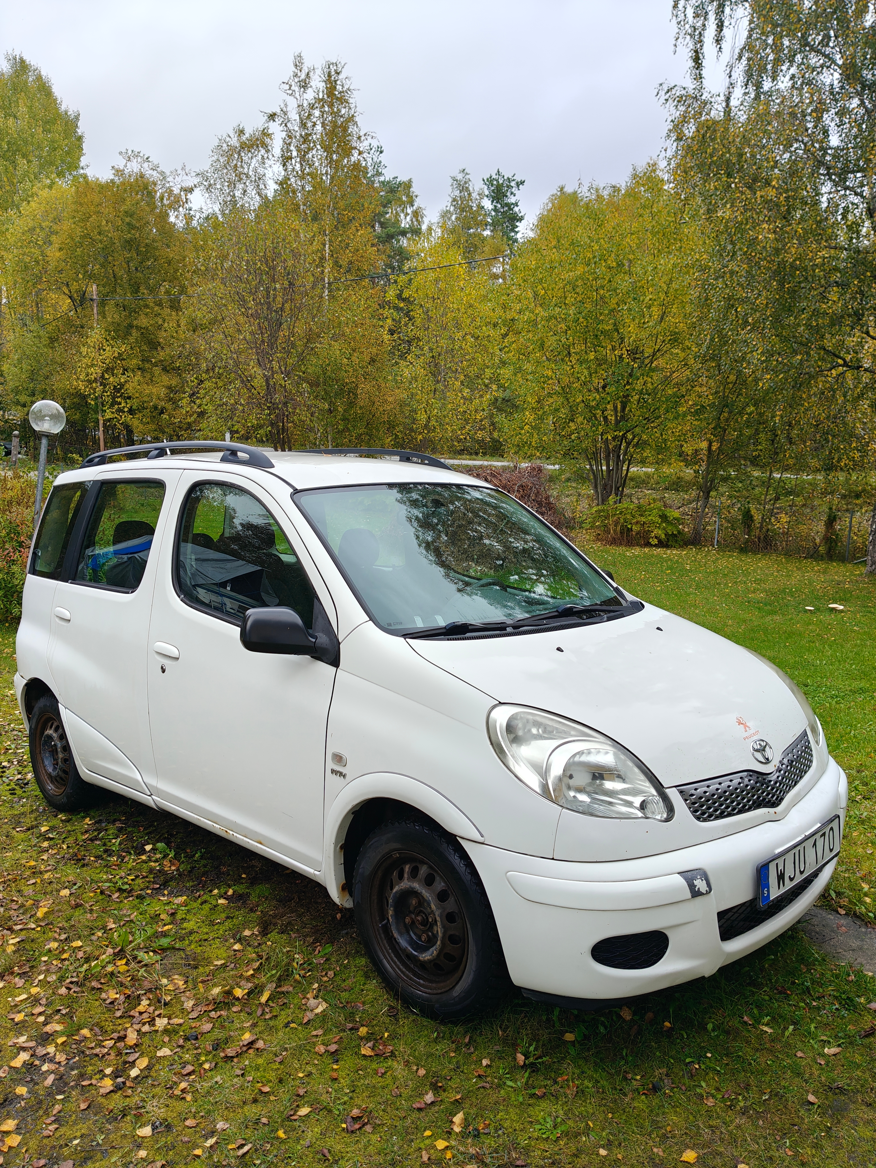 Toyota Yaris Verso