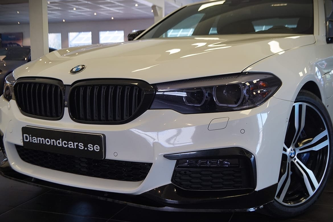 BMW 530 e iPerformance Sedan M Sport 2018, photo 2/10
