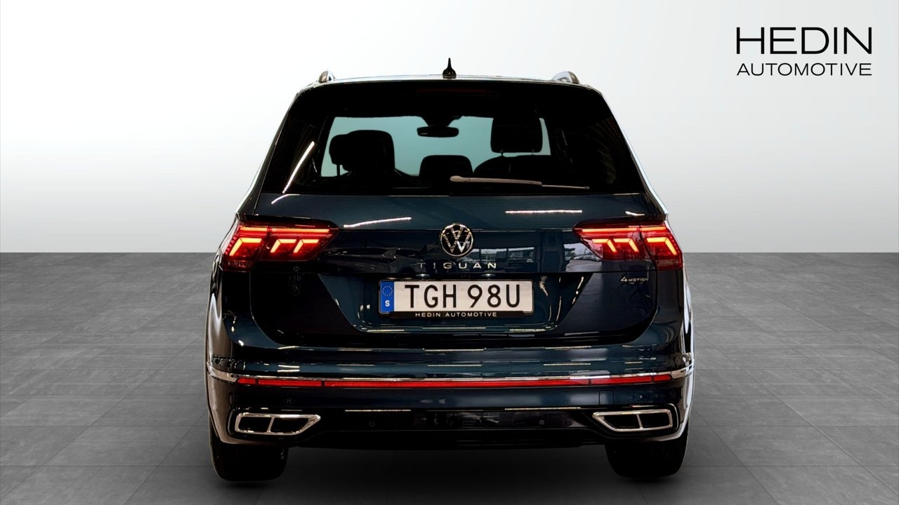 Volkswagen Tiguan 2024, photo 7/10