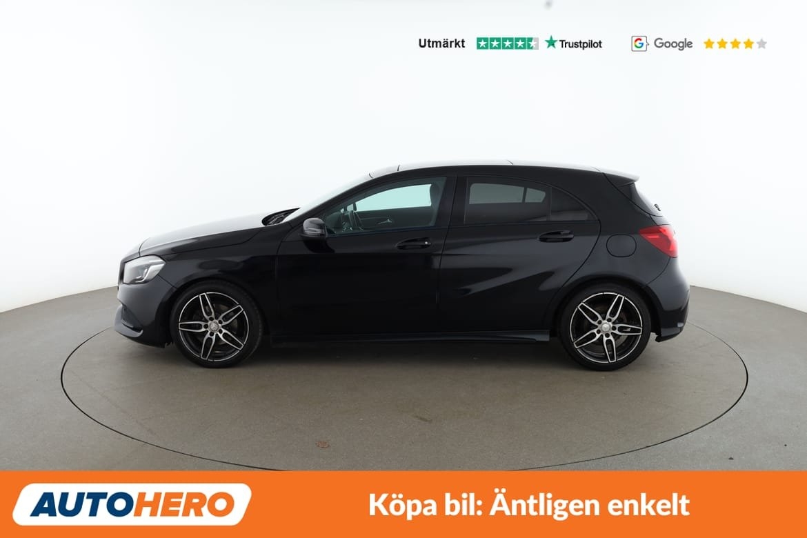 Mercedes-Benz A 180 AMG Night 2016, bild 2/10