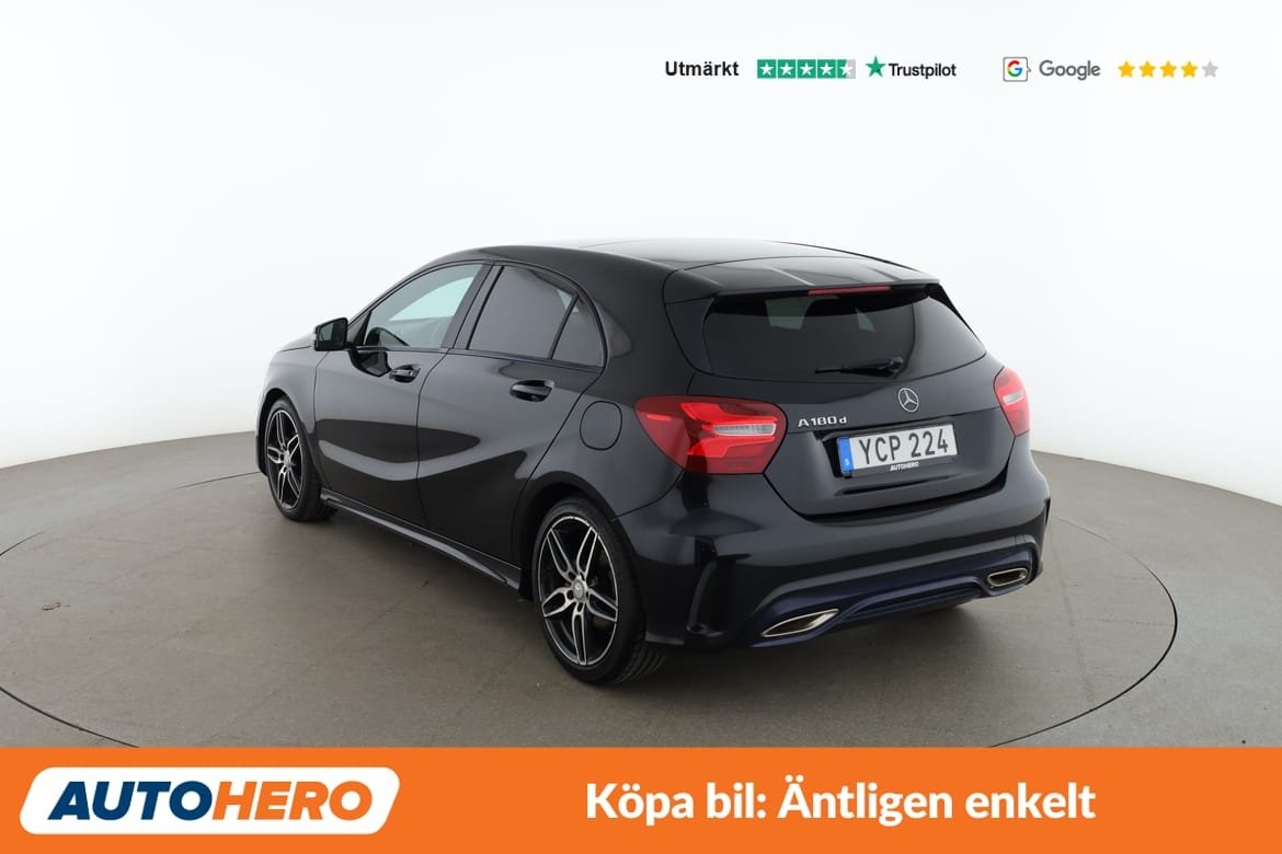 Mercedes-Benz A 180 AMG Night 2016, bild 3/10