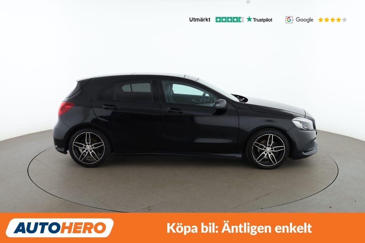 Mercedes-Benz A 180 AMG Night 2016, bild 7/10