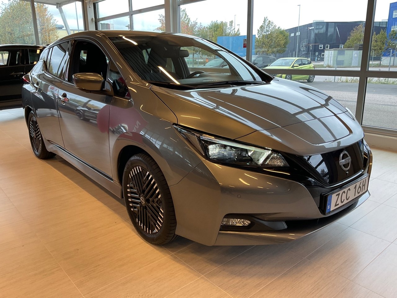 Nissan Leaf N-Connecta (150hk) S/V-hjul 2023, bild 5/10