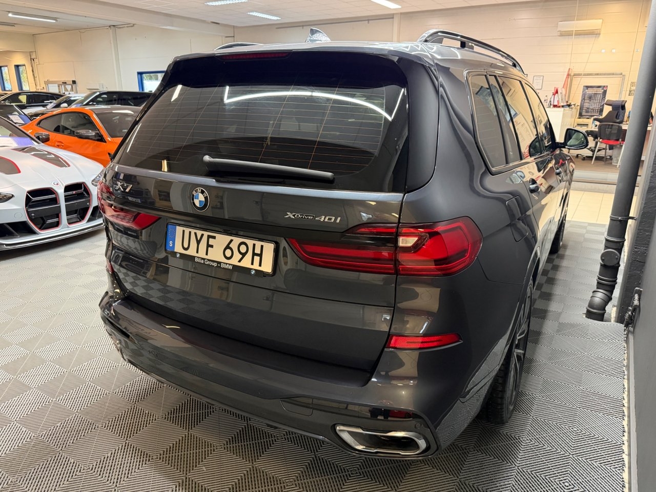 BMW X7 xDrive40i Steptronic / M Sport 2020, bild 5/10